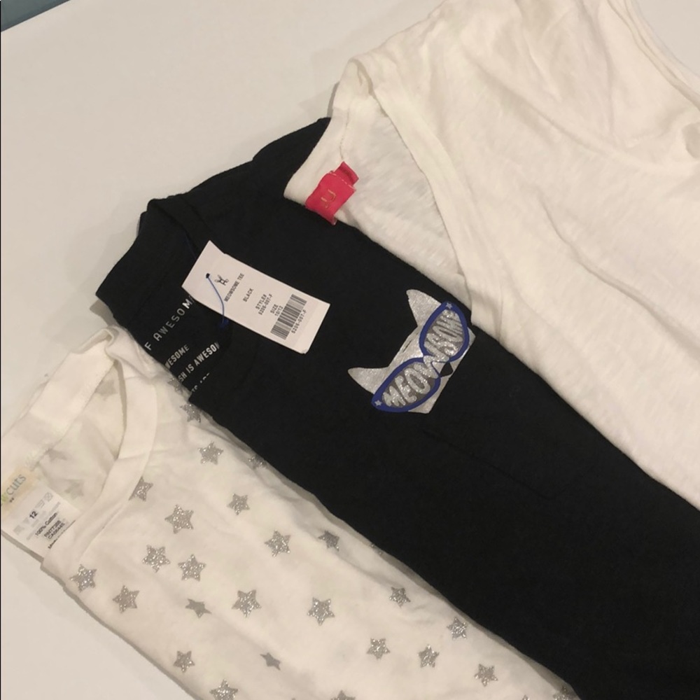Bundle of 3 girls t-shirt
